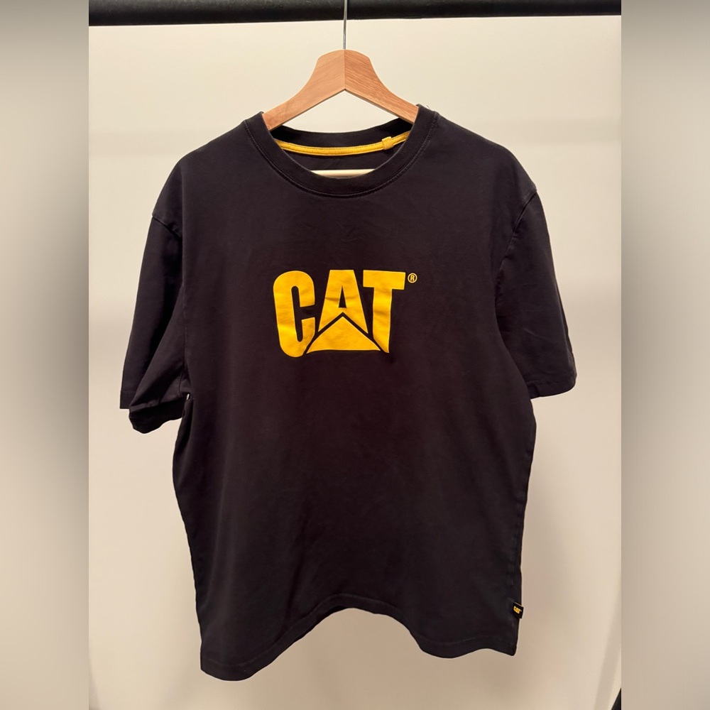CATERPILLAR Trademark Logo T-Shirt